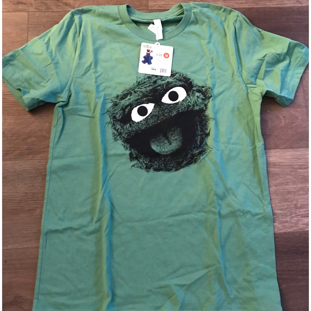 Brief Insanity Sesame Street Oscar the Grouch lounge set - Picture 3 of 6